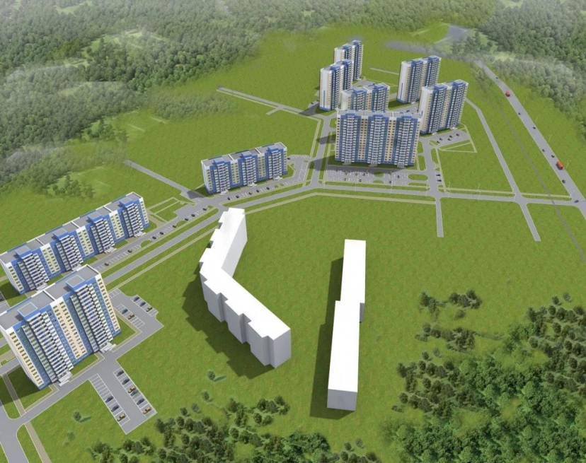 ЖК Озёрки