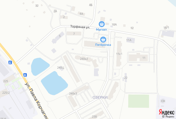 ЖК Павла Корчагина