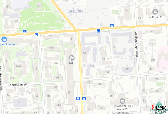 ЖК по ул. К. Маркса, 18А