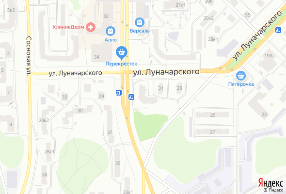ЖК по ул. Луначарского, 33