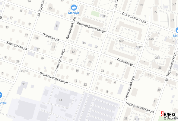 ЖК по ул. Орджоникидзе