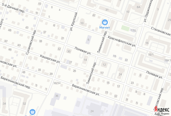 ЖК По ул. Полевая