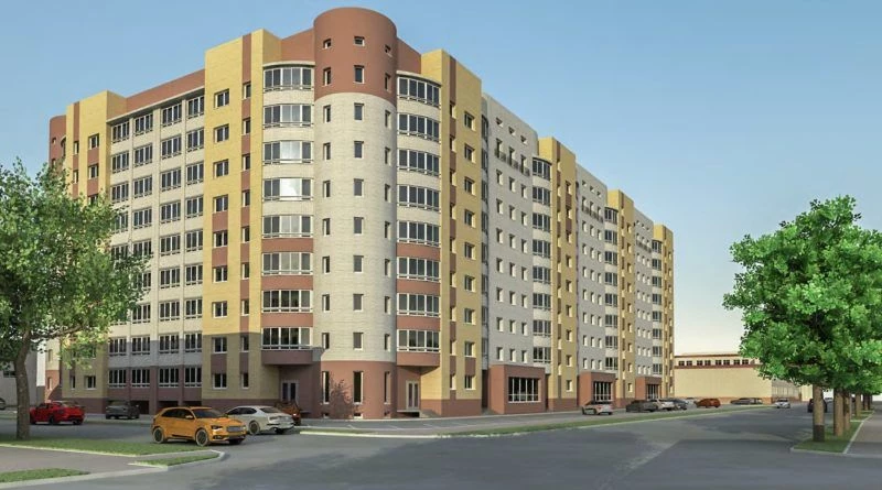 ЖК по ул. Профсоюзная 50