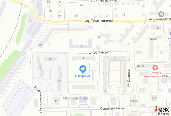 ЖК по ул. Широтная, 4