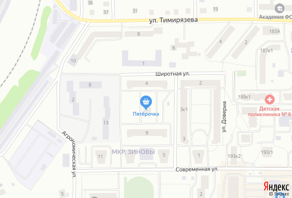 ЖК по ул. Широтная, 6