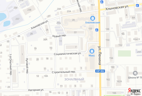 ЖК по ул. Социалистическая, 7