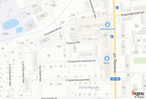 ЖК По ул. Социалистическая