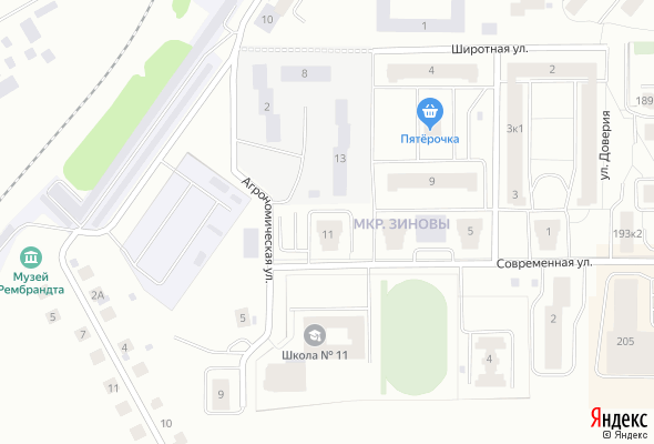 ЖК по ул. Современная, 11