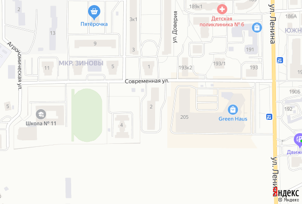 ЖК по ул. Современная, 2