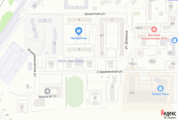 ЖК по ул. Современная, 5