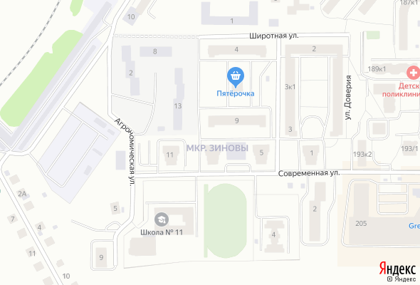 ЖК по ул. Современная, 7