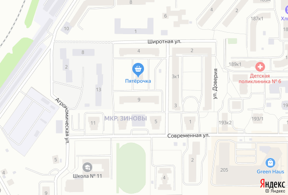 ЖК по ул. Современная, 9