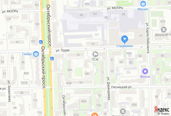 ЖК по ул. Труда, 72А