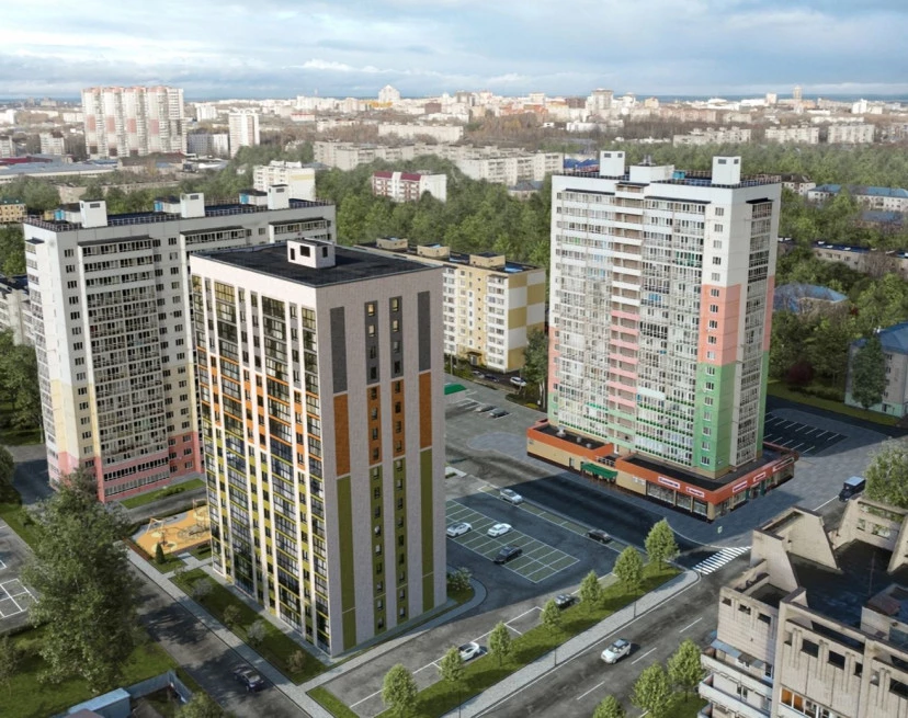ЖК Щорса 53
