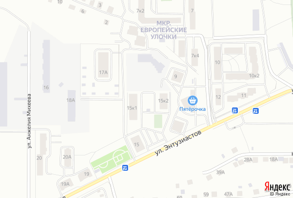 ЖК Урванцево