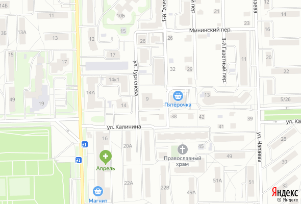 ЖК Железно на Калинина