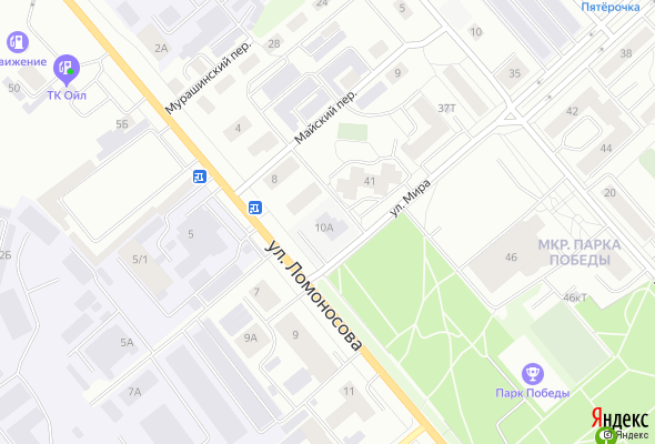 ЖК Железно на Ломоносова