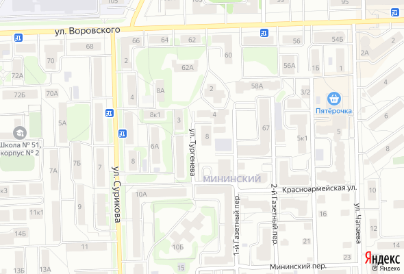 ЖК Железно на Тургенева