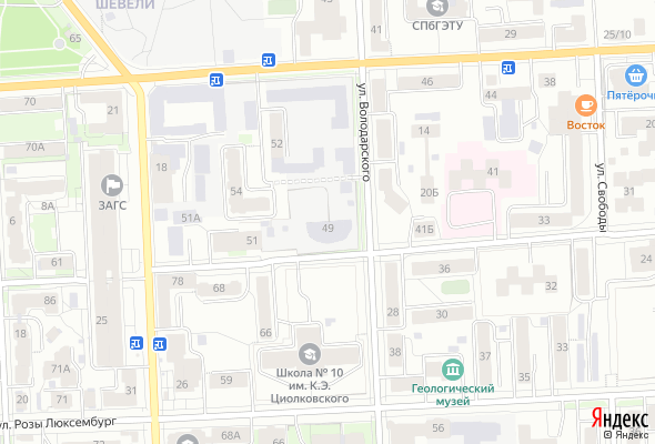 ЖК Железно на Володарского