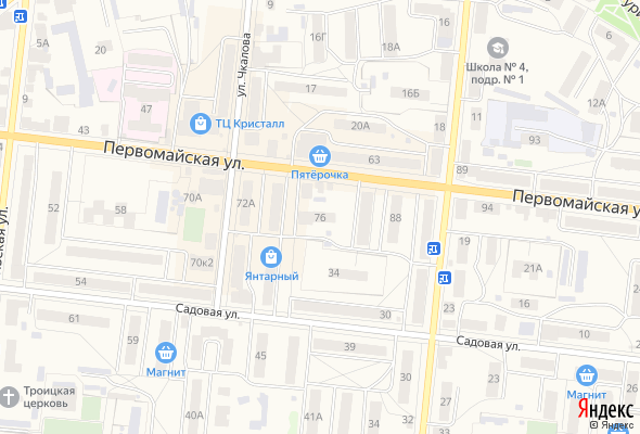 ЖК Дом по ул. Первомайская, 76