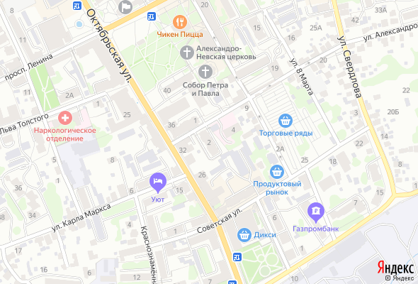 ЖК По ул.Александрова 2