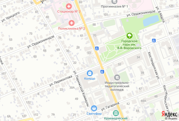 ЖК По ул.Лермонтова 41