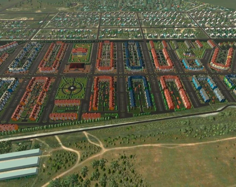 ЖК Мкрн. Просторный
