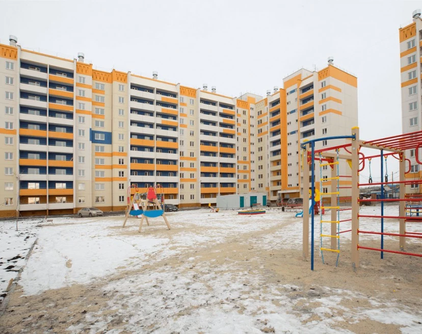 ЖК по ул. Короленко, 12, 12а