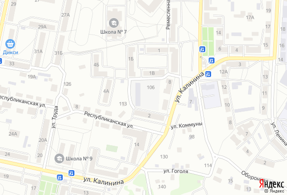 ЖК По ул. Республиканская