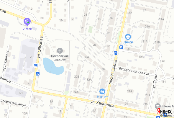 ЖК по ул. Славы, 30А