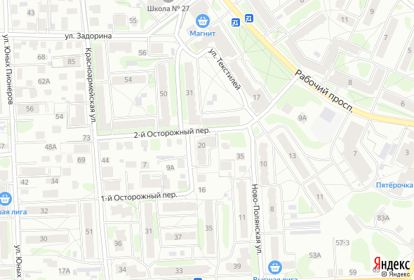 ЖК Дом по пер. 2-й Осторожный