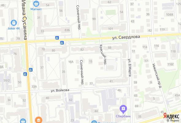 ЖК Дом по пер. Солнечный