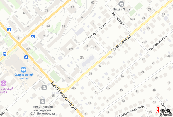 ЖК Дом по ул. Галичская