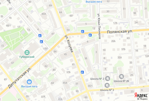 ЖК Дом по ул. Козуева, 46