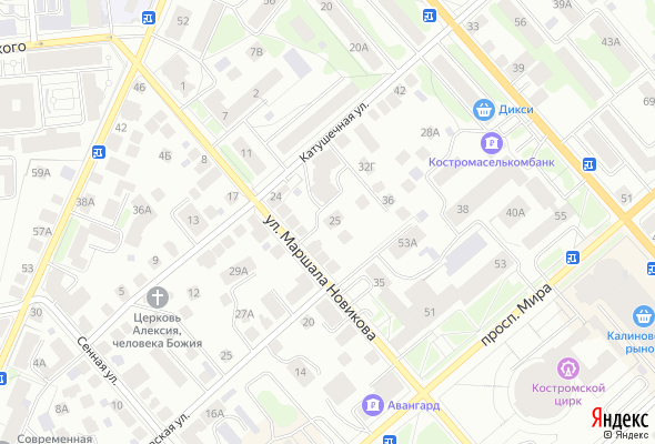 ЖК Дом по ул. Маршала Новикова, 25