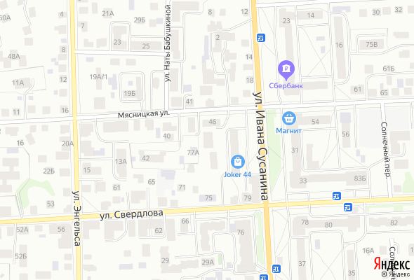 ЖК Дом по ул. Мясницкая, 48