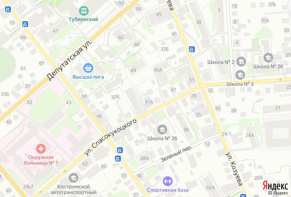 ЖК Дом по ул. Спасокукоцкого