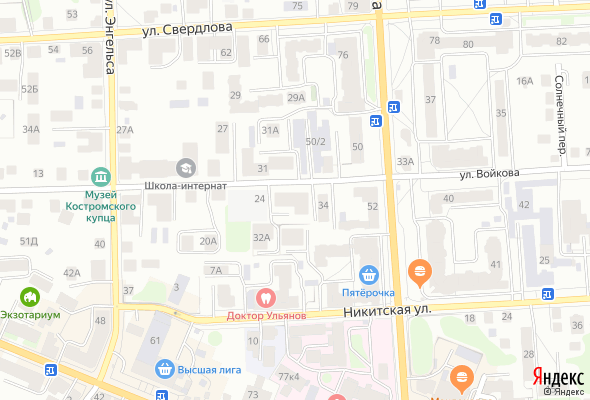 ЖК Дом по ул. Войкова, 26
