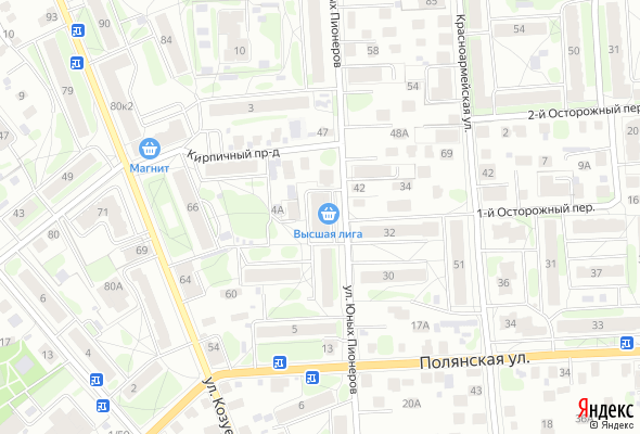 ЖК Дом по ул. Юных Пионеров