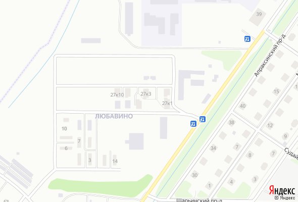 ЖК Любавино