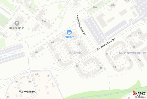 ЖК Мкр. Катино