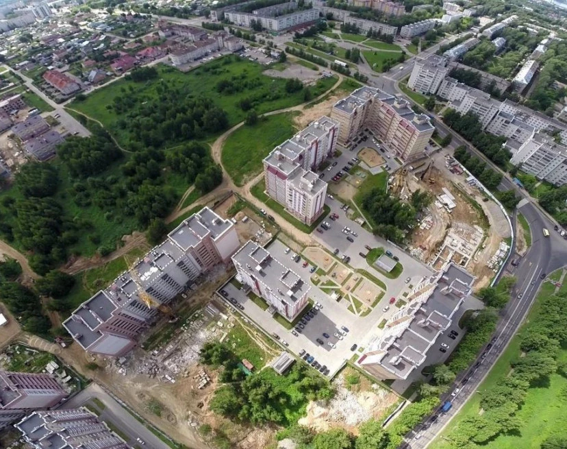 ЖК Мкрн Новый город