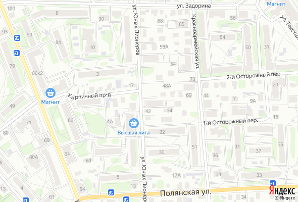 ЖК На ул. Юных Пионеров
