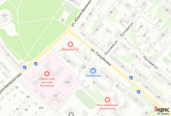 ЖК По ул.Голубкова 6