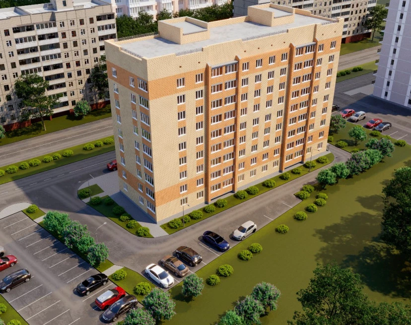 ЖК Старокараваевская 10