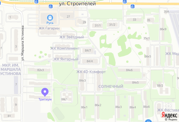 ЖК 4D-Комфорт