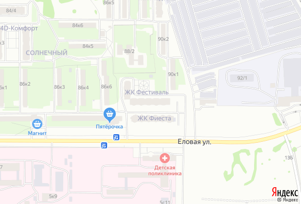 ЖК Фестиваль