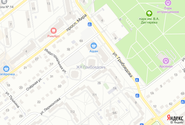 ЖК ГрибоедовЪ
