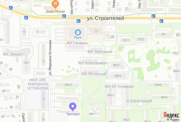 ЖК Комплимент