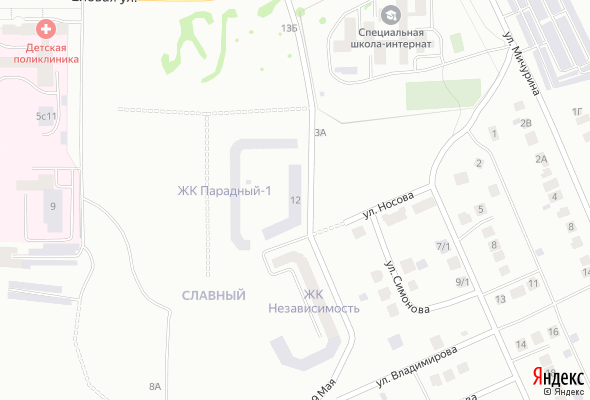 ЖК Мкр. Славный